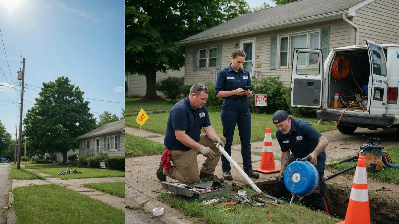 Sewer Line Repair in Oakland Gardens, NY near me
